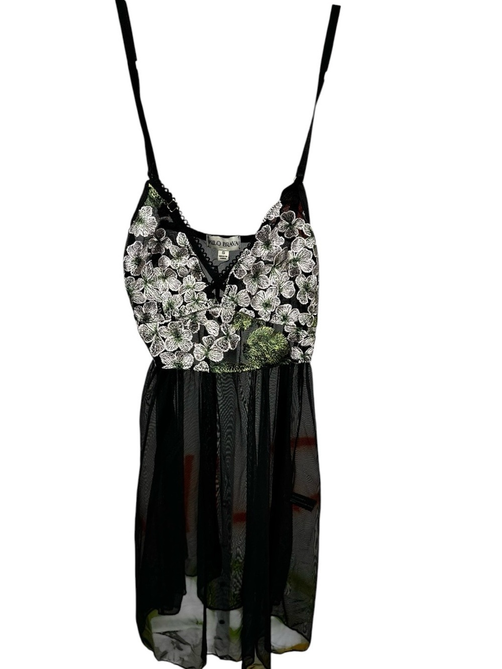 73. Kilo Brava Hydrangea Night Babydoll